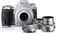 银色版PentaxK-5及镜头台湾地区接受预定