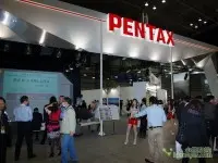 CP+2011:Pentax中画幅神器645D现身展台