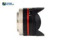 M4/3相机专用Samyang展示7.5mm鱼眼镜头