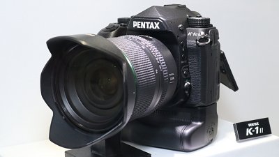 【2018CP+直击】PentaxK-1II、上代香港一样有升级