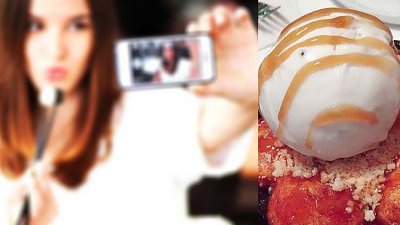 台湾女生拍食物照足足5分钟，导致雪糕融掉要求更换被老板霸气拒绝