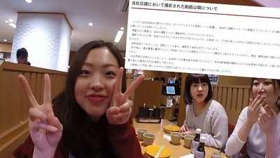 将GoPro放在回转寿司带上拍摄日本人反应，店方拟向YouTuber提出起诉