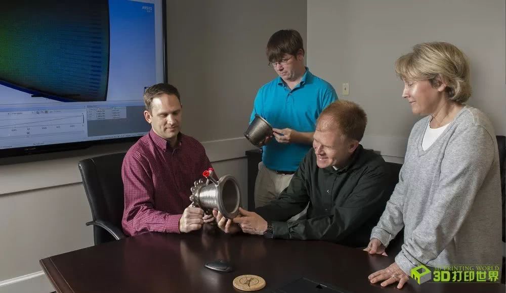 NASA研发针对火箭发动机喷嘴制造的金属3D打印工艺 并即将进行商业化