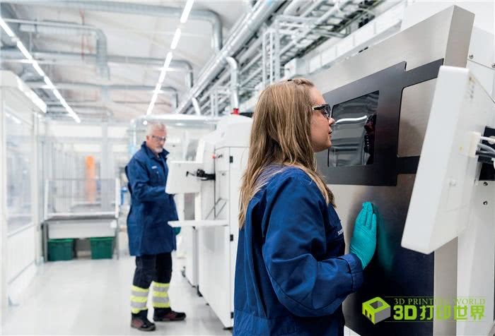 西门子工业涡轮器械公司选择EOS3D打印技术和定制服务