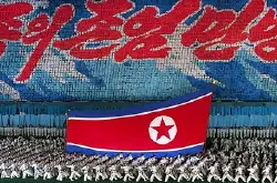 摄影师EricLafforgue拍摄世界最大型人类表演：北朝鲜“阿里郎表演”