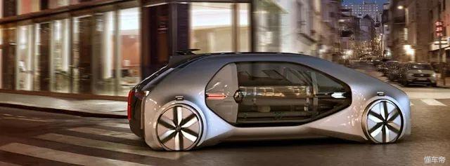 雷诺EZ-Go自动驾驶新型概念车亮相 采用全透明设计