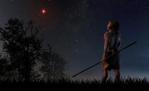 曾距离太阳系不到1光年 新研究：舒尔茨星7万年前干扰了彗星运动
