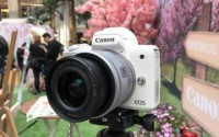 Canon发布EOSM50等三款无反新品启用全新代言人陈坤