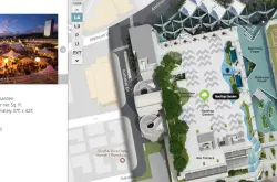 夏威夷会议中心发布由Concept3D公司制作的互动地图