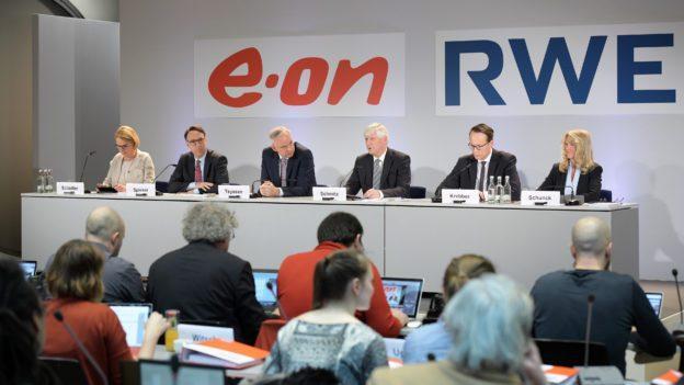 E.ON与RWE绿能电网事业大交换 欧洲能源版图重洗牌