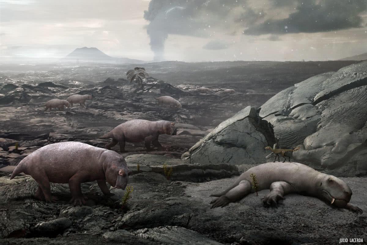 2.5亿年前的生物大灭绝惨剧 正在重演 罪魁祸首竟然是同一个