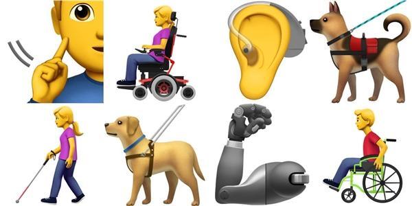 残障人士专用Emoji可能要来了