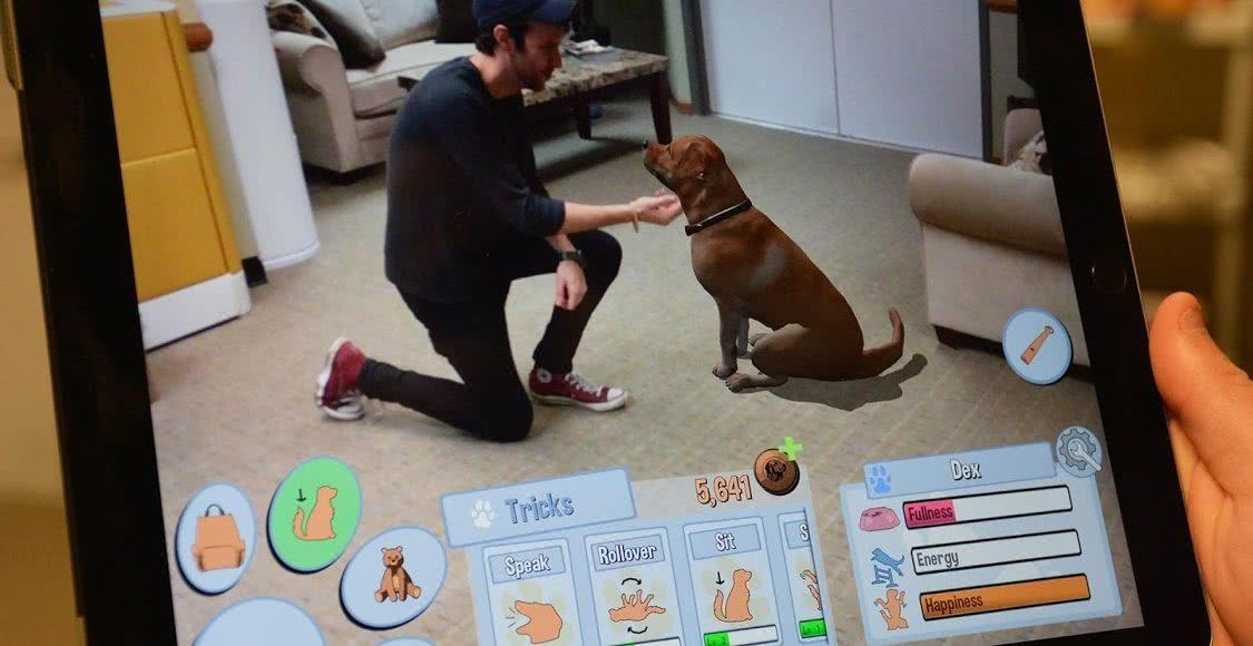 Labrodex工作室推出AR宠物养成游戏