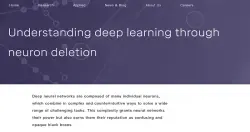 解开深度学习黑盒子的第一步，DeepMind用删除法了解个别神经元的重要性