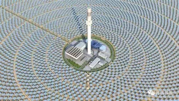 中国沙漠惊现黑科技：亚洲最大太阳能项目8月底发电