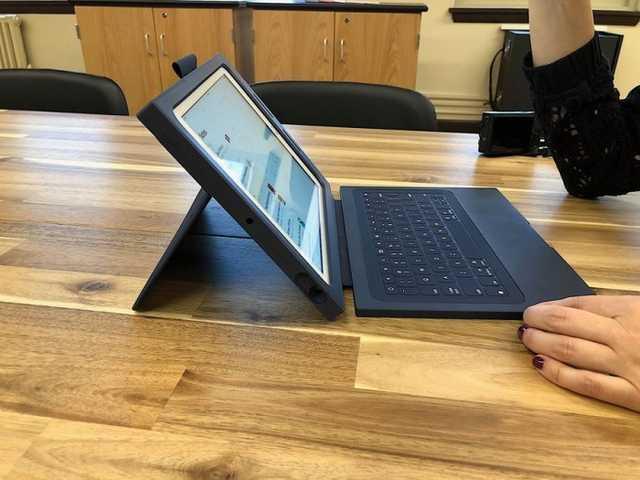 iPad变身SurfacePro罗技推RuggedCombo2键盘保护套
