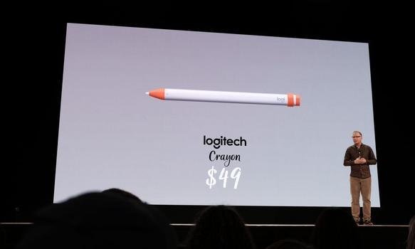 苹果和罗技合作推出了一根特别的蜡笔