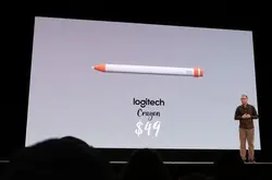 苹果和罗技合作推出了一根特别的蜡笔