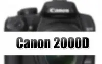 Canon2000D规格曝光准入门单反相机要逆天了