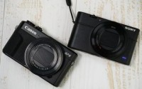 谁是星空高手CanonG7XII对战Sony黑卡