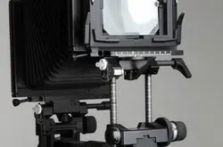 仙娜4X5大画单轨移轴相机套机属于收藏级别的精品