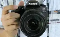 CanonEOS77D单反相机评测