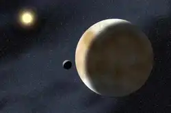 寻找太阳系最遥远的星球 阋神星到底是不是行星？