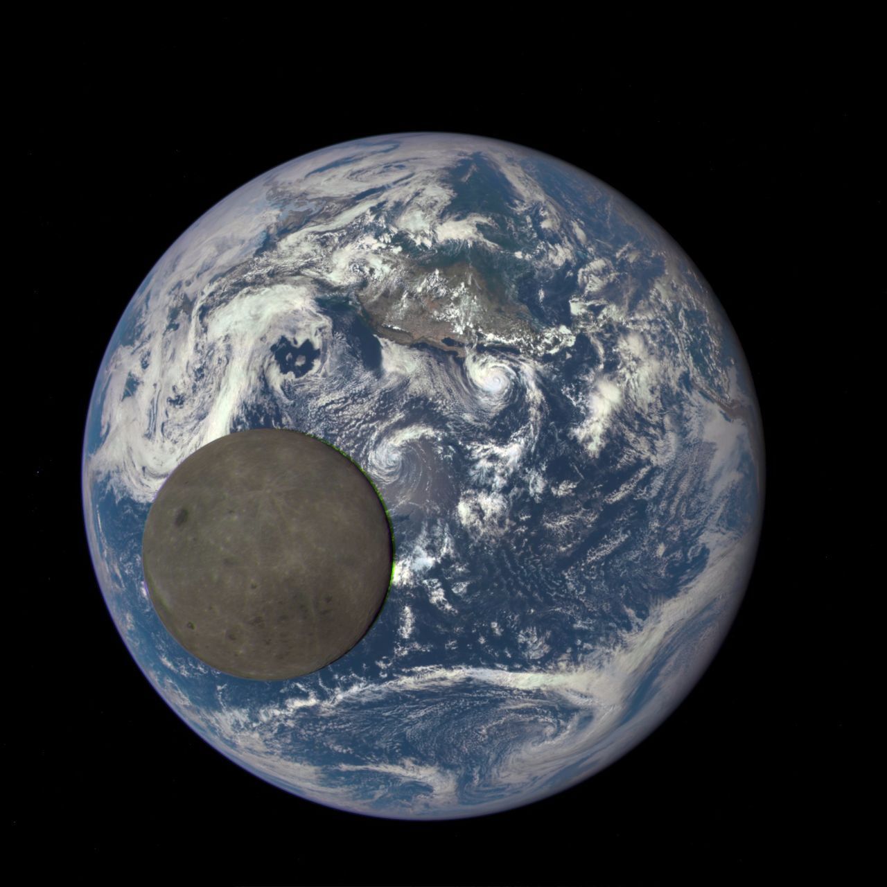 地球的水存在于造成月球形成撞击之前？