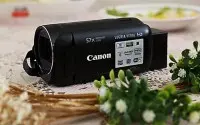 CanonHFR86家用摄像机体验轻便有趣为亲子量身打造