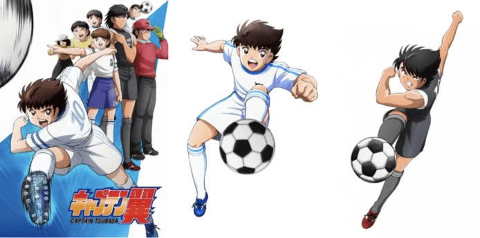 新版《足球小将》TV动画版将于今日4月2日起在日本开播