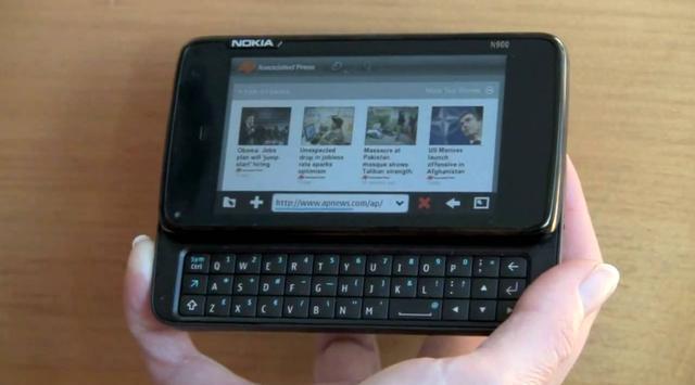 玩得转多普达手机 未必玩的转搭载linux系统的诺基亚N900