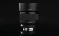 优质平价标头SonyFE50mmF1.8镜头评测