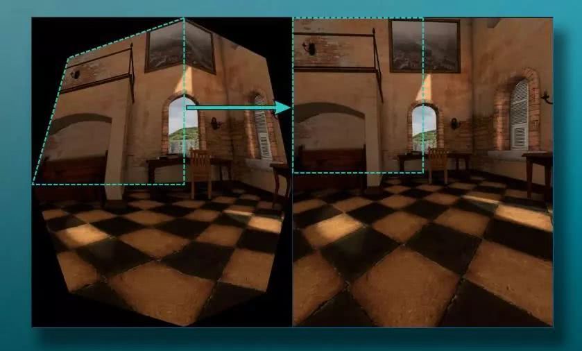 OculusPCSDK添加了NVIDIA镜头匹配底纹以提升性能