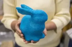 利用计算机软件编织毛衣 3D打印定制个性化衣服