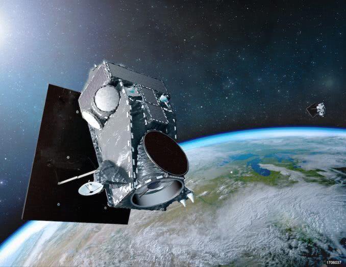DigitalGlobe公司与SpaceX宣布发射下一代星座WorldViewLegion