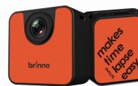 小巧便携简单易用BrinnoTLC120延时摄影相机