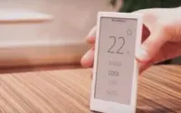 Sony推出一款带有电子纸触控屏幕的遥控器