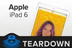 iPad6详尽拆解除了A10和支持笔就没变化了