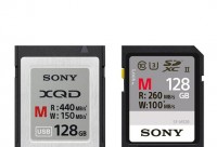 Sony发表XQD-M系列与记忆卡，读取速度可达440MB/s
