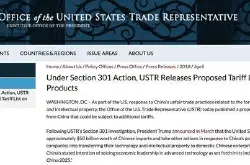 美国拟对中国1300个独立项目加收关税 中方强硬回应
