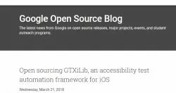Google开源iOS自动化测试框架GTXiLib
