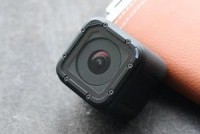 全能小方块GoProHero4Session运动相机试用