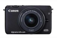 Canon新EOSM无反相机及套头曝光定位入门级
