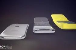 iPhone概念图曝光：悬浮式触控操作滑盖内弯型曲面屏
