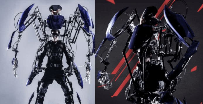 SkeletonicsArrive日本外骨骼机器人：售价将近60万元
