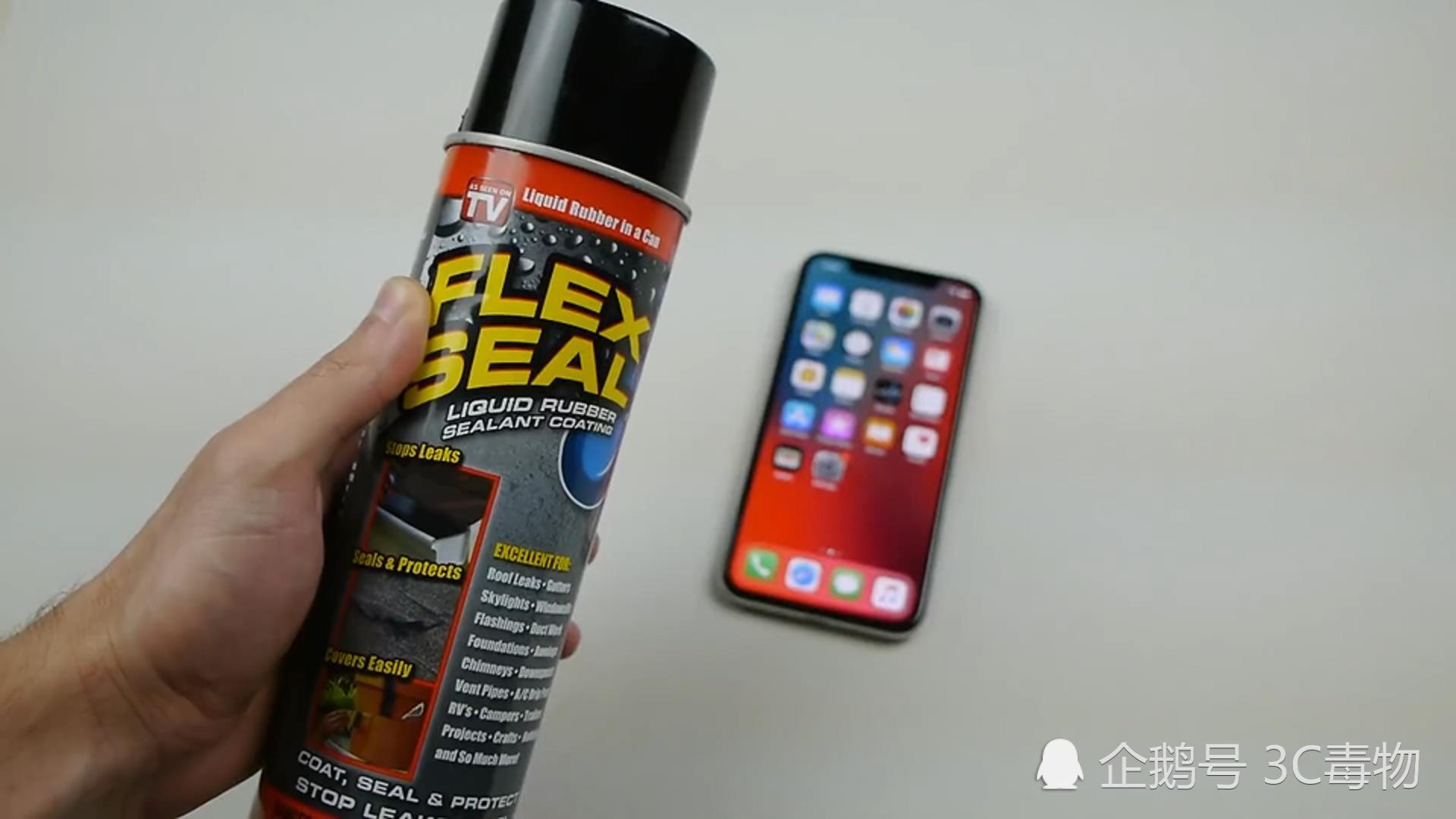 用液体防水胶为iPhoneX做一个保护壳高空坠落摔的坏吗
