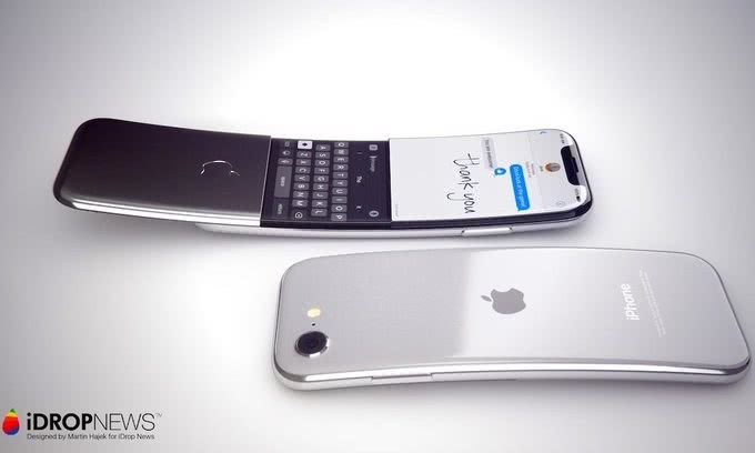 超酷的设计：香蕉版iPhone概念图
