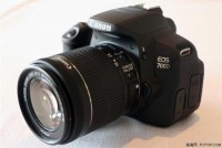 触屏操作更方便Canon700D套机售价3499