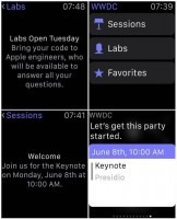 Apple更新WWDC应用手表可以查看大会日程