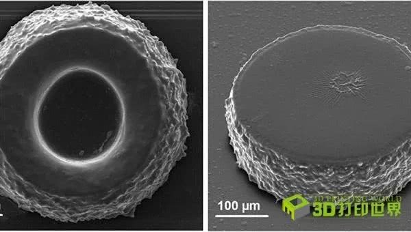 俄罗斯利用纳米粒子实现高分辨率激光3D打印 突破生物打印应用